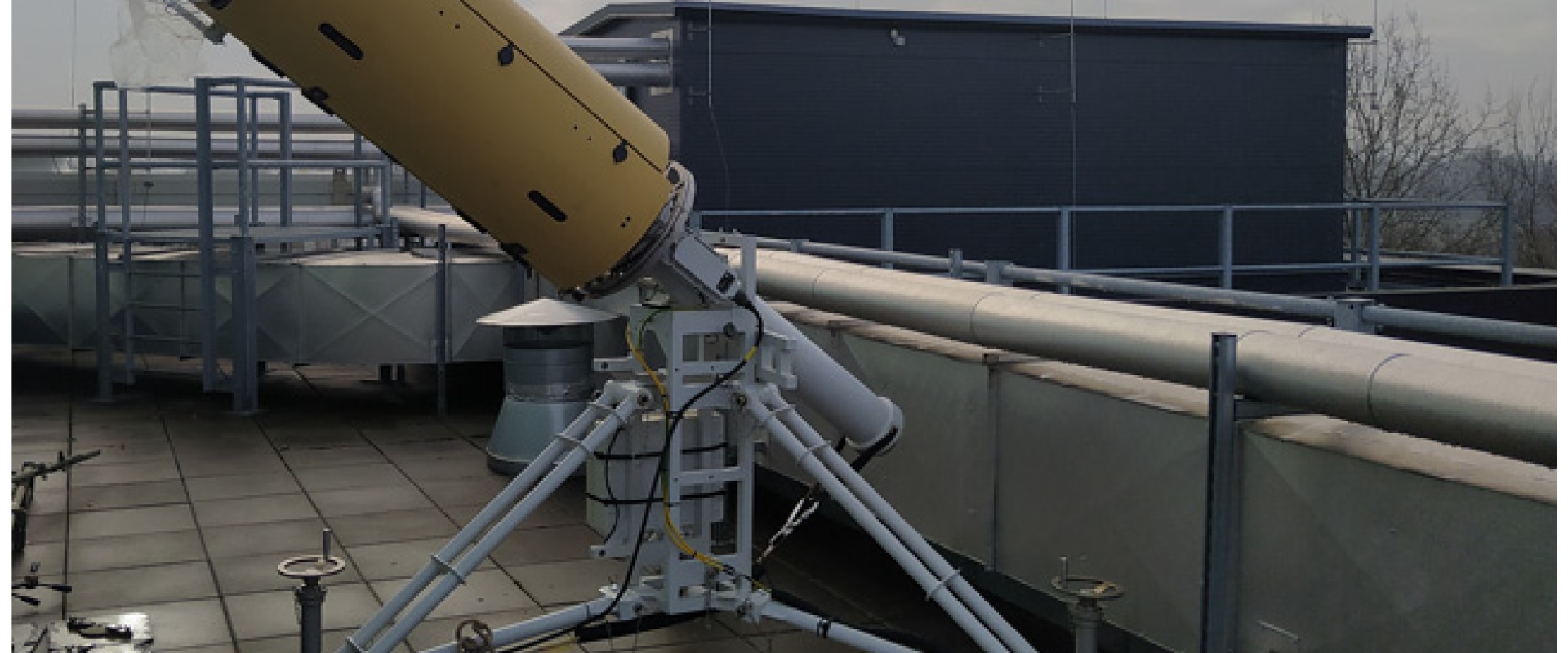 What is an example of passive surveillance?