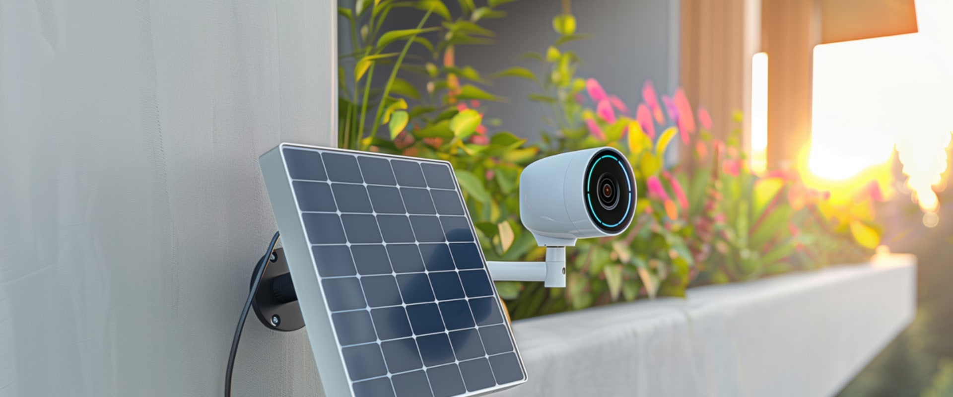 Do security cameras run up electric bill?