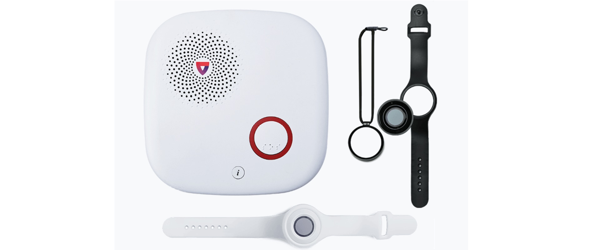 What are the two types of monitoring devices?