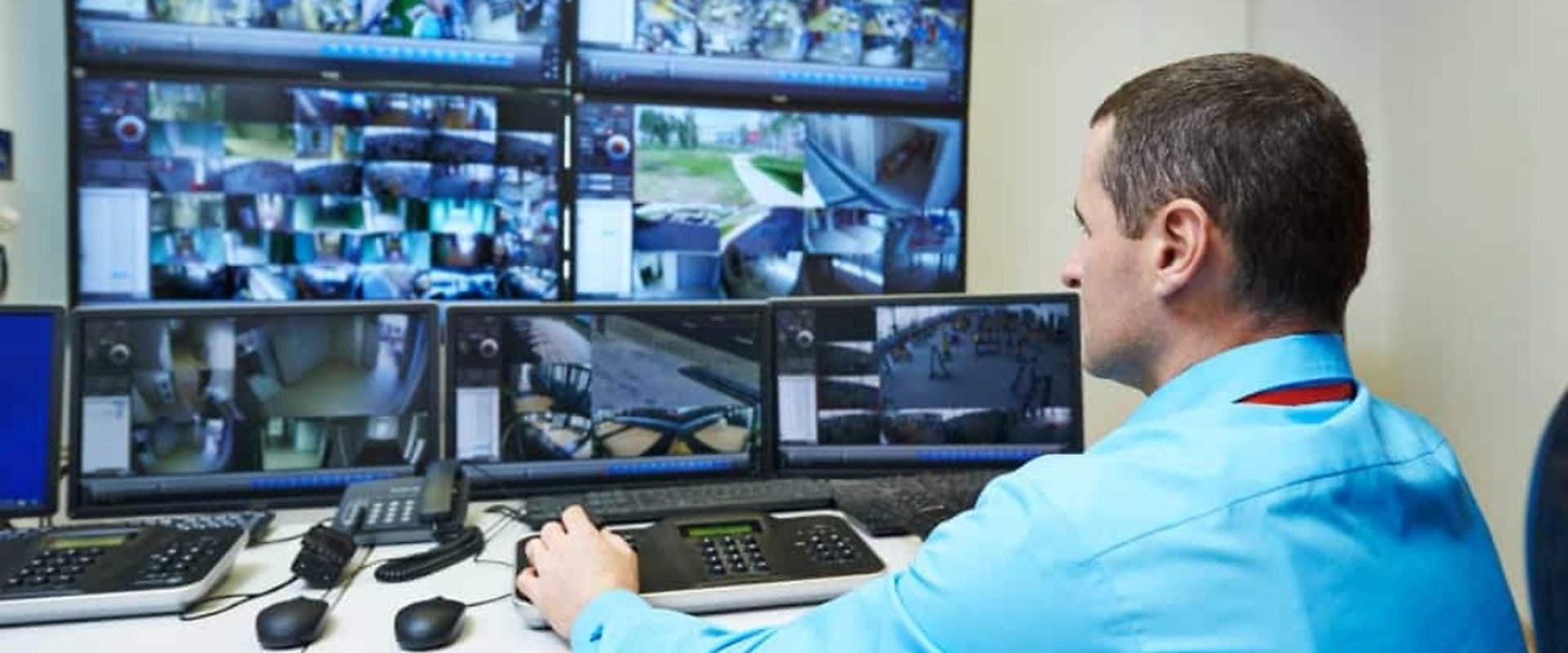 What is an example of a monitoring and surveillance agent?