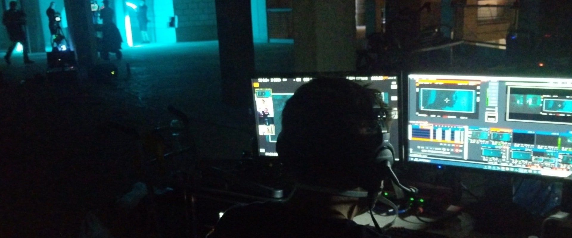 What is remote filming?