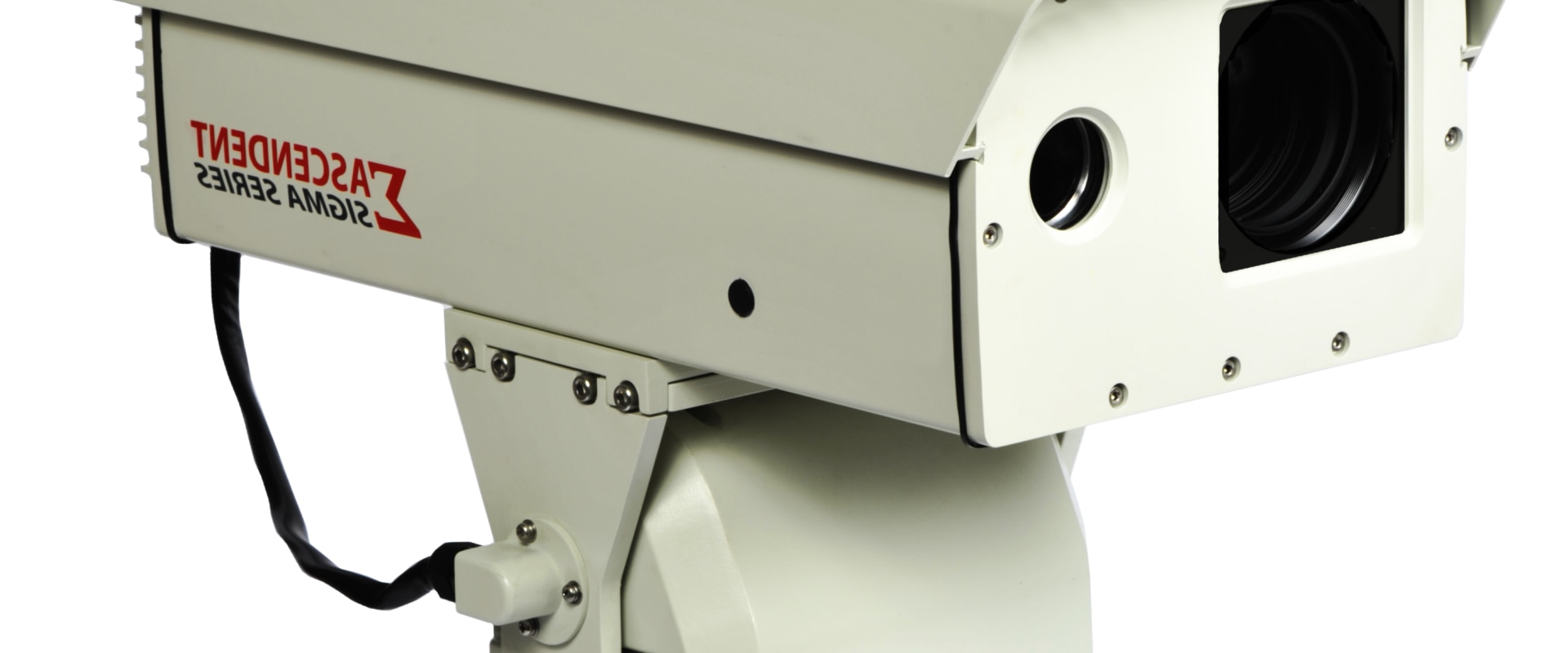 What is the longest distance for a security camera?