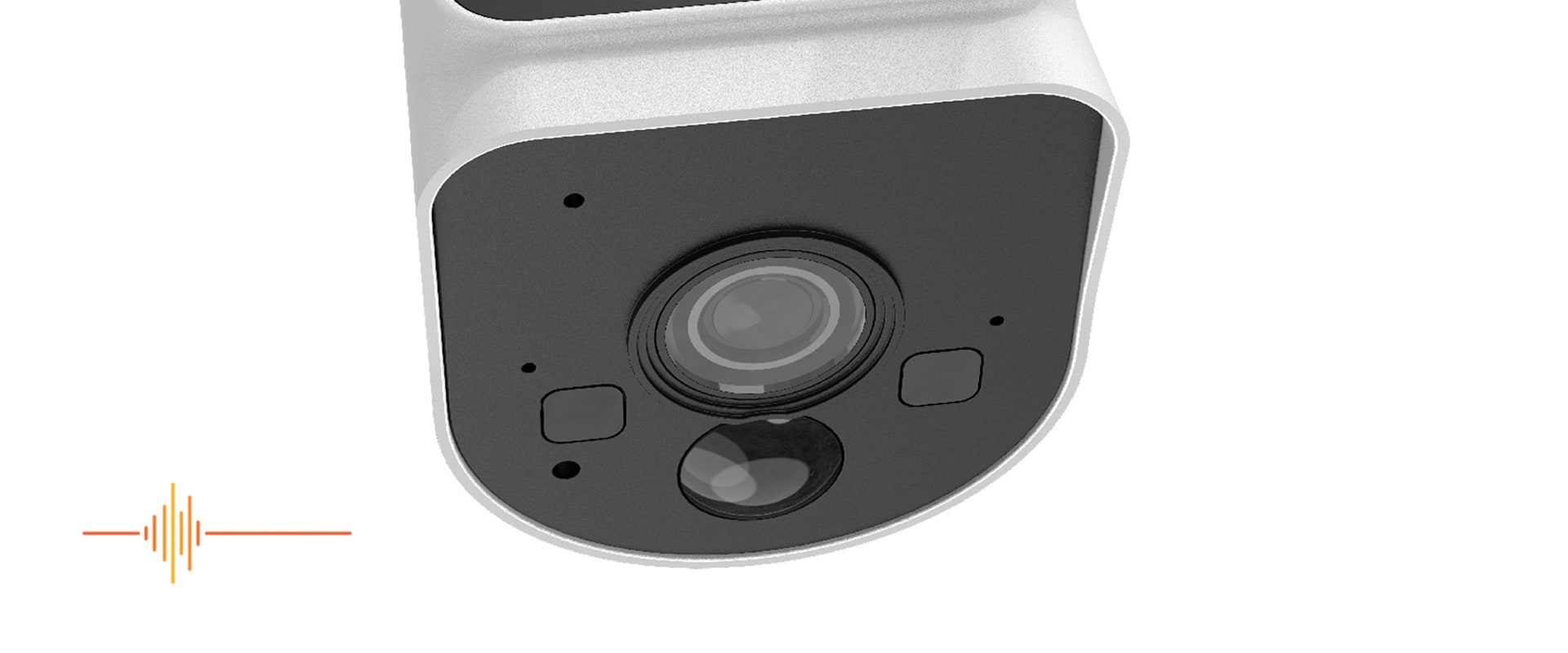 What is the maximum distance for wireless security cameras?