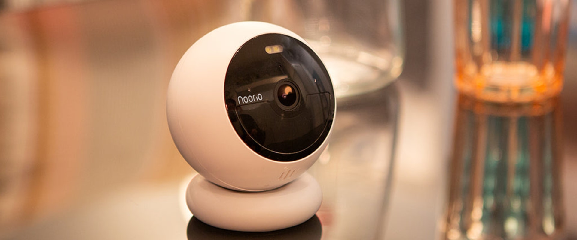 How do you know when a security camera is recording?