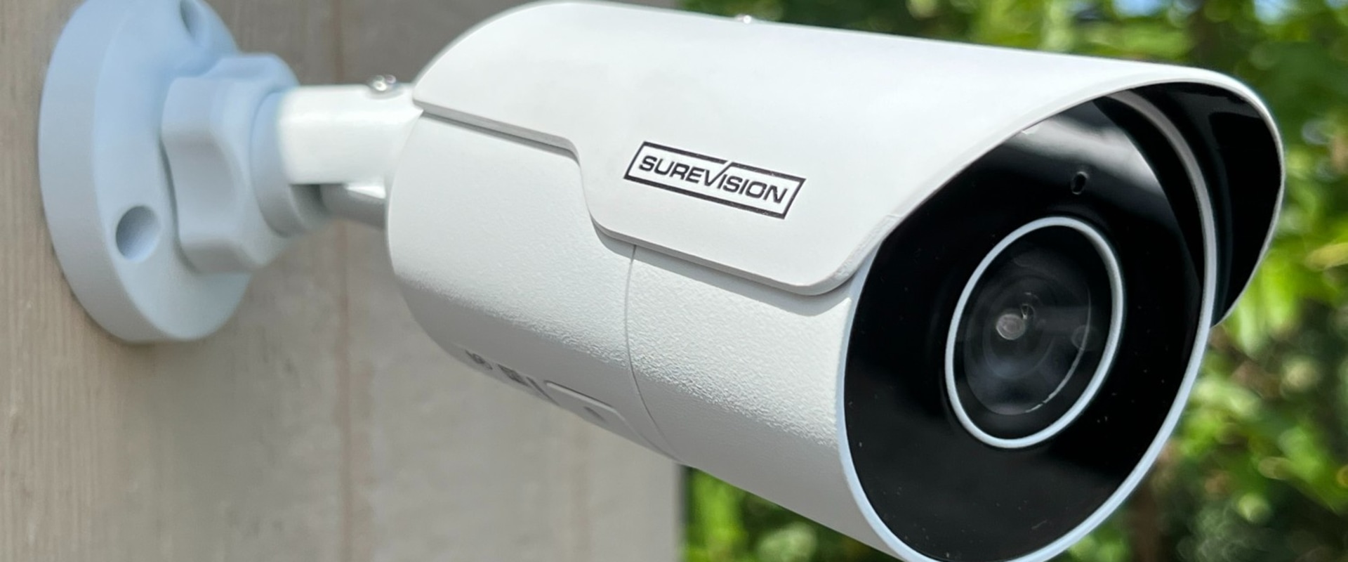 Is there a security camera that records continuously?