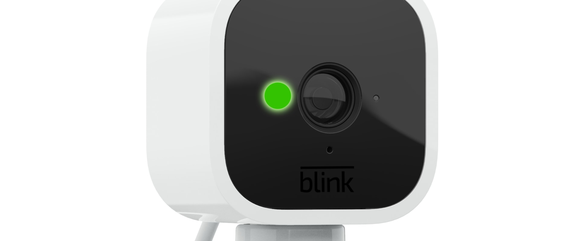 Does a green light mean a camera is recording?