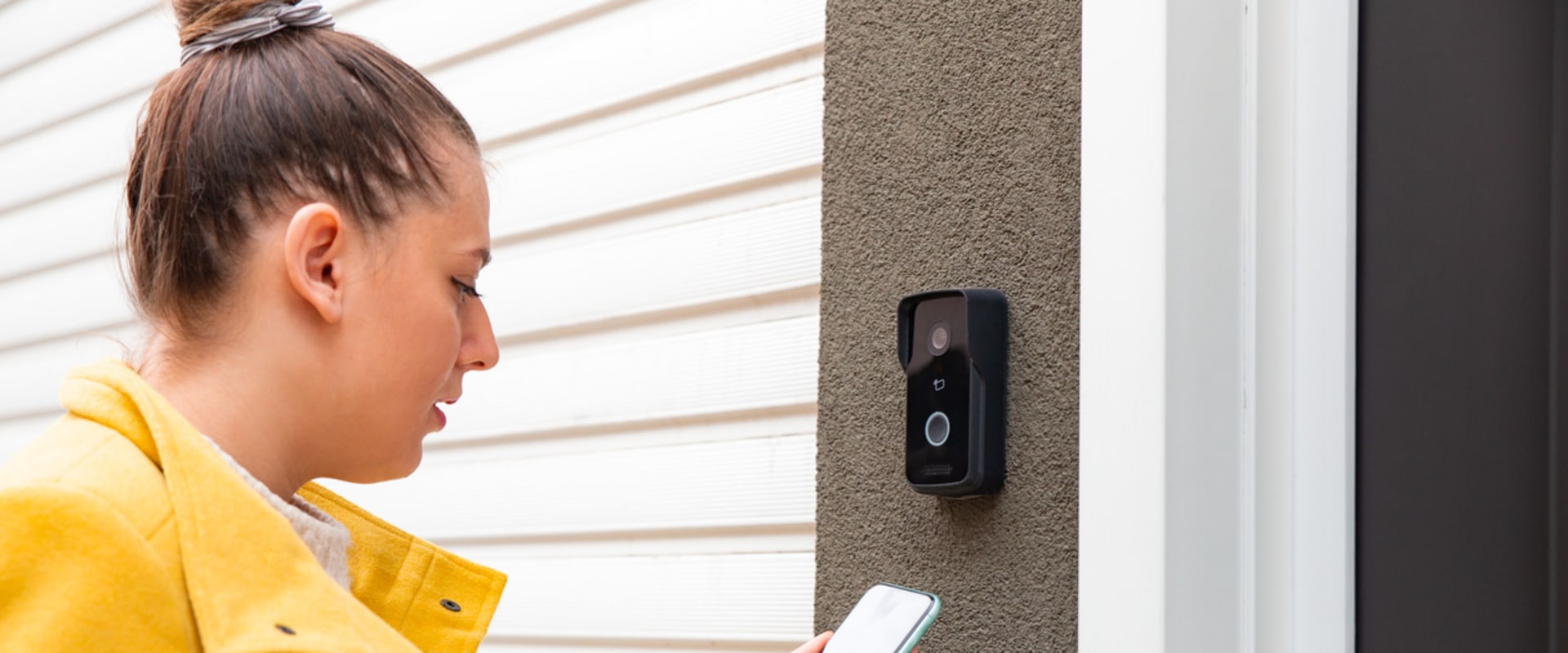 What smart doorbell works without wi-fi?