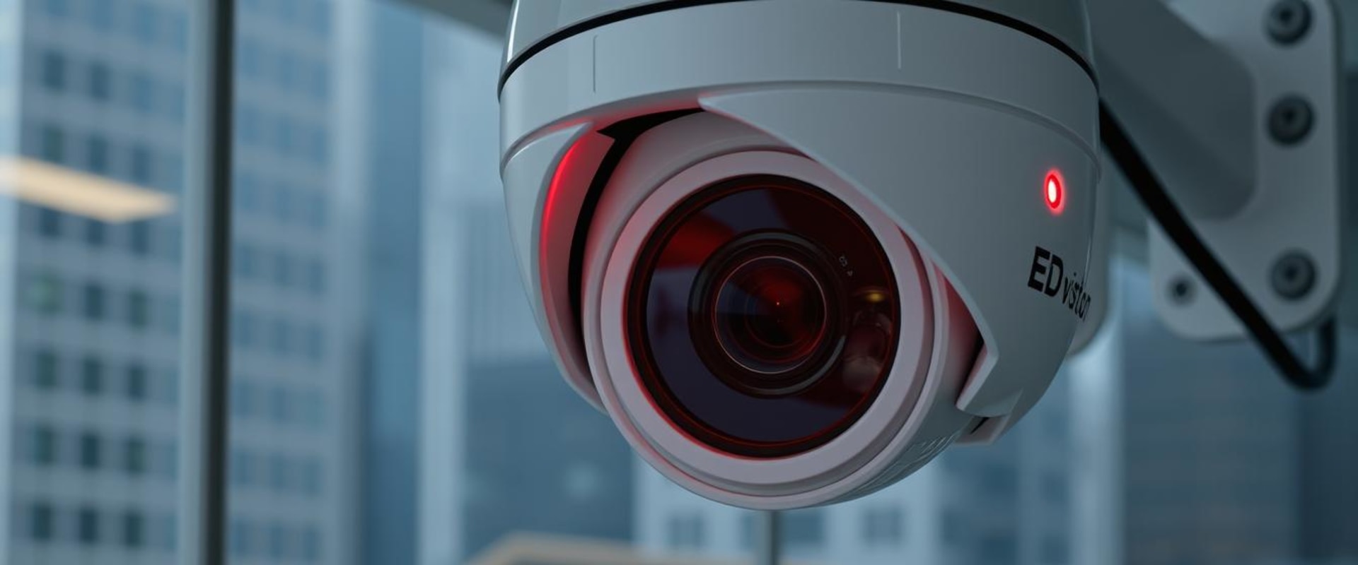 How to tell if a security camera is active?