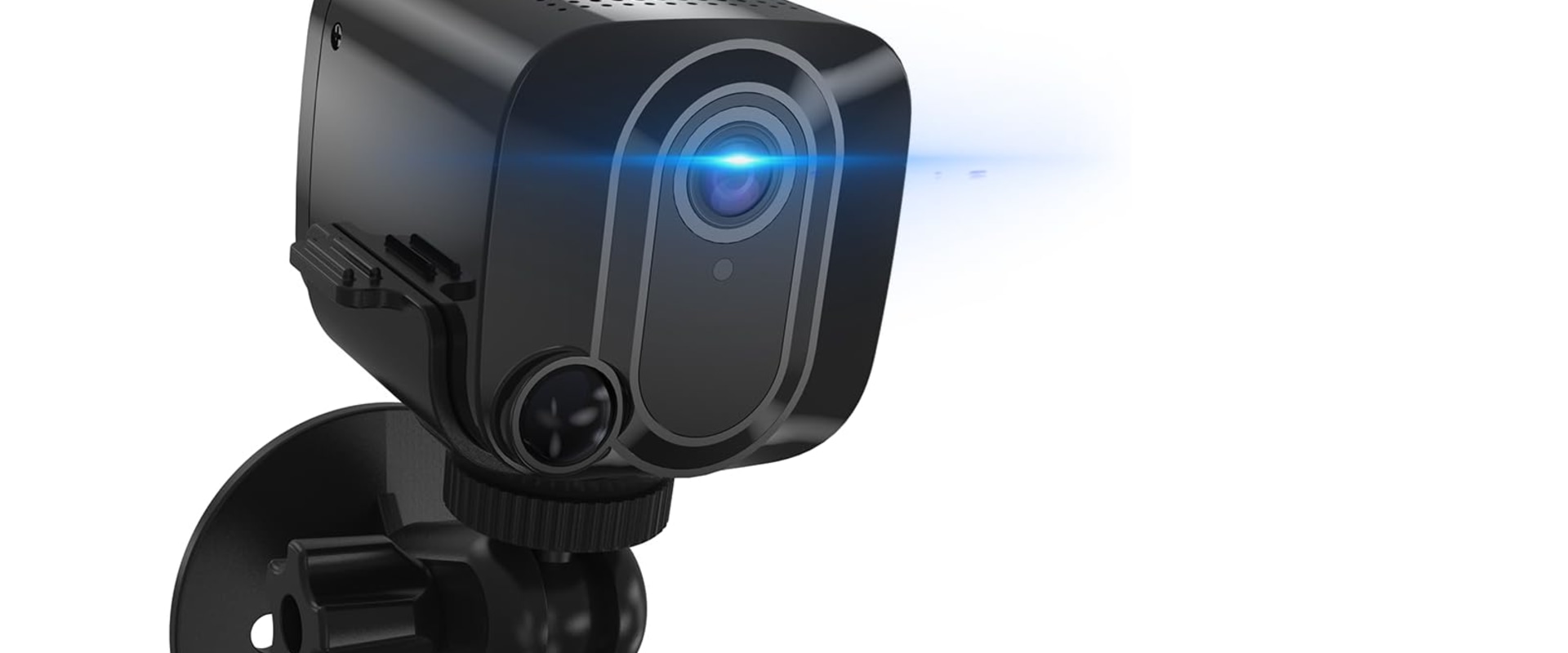Do wireless security cameras record all the time?