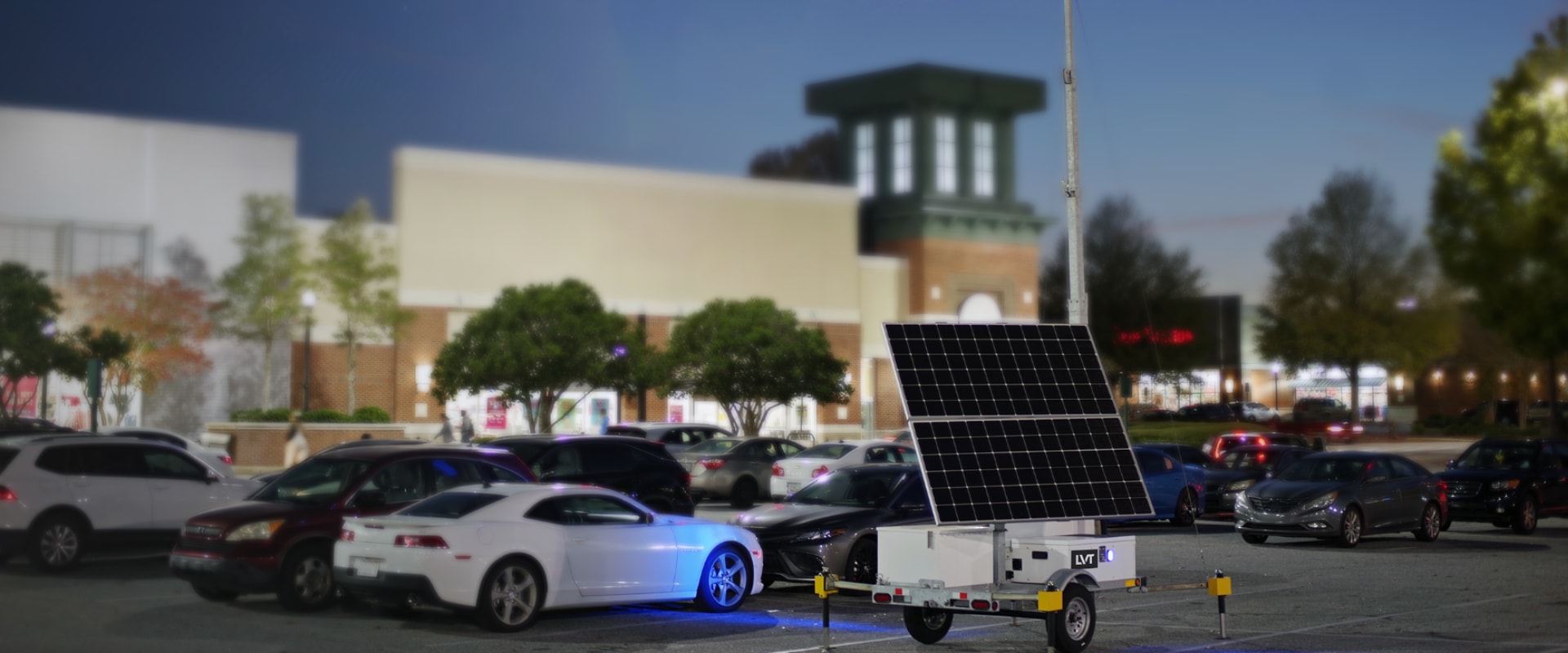 Must-Have Features for Parking Lot Surveillance Trailers