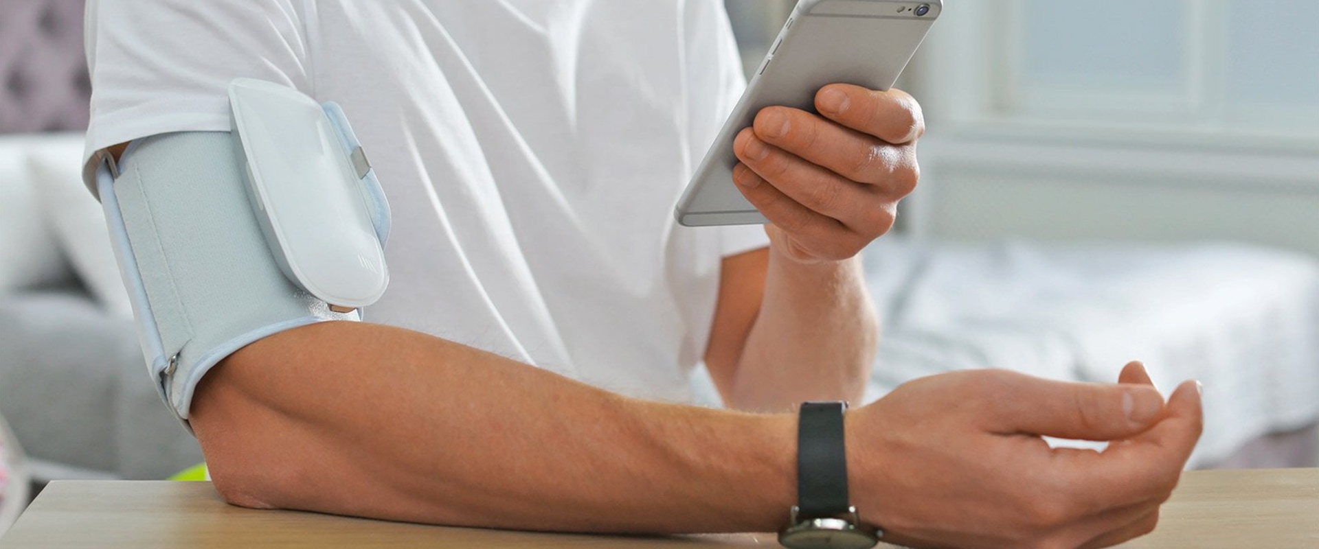 What is remote patient monitoring used for?