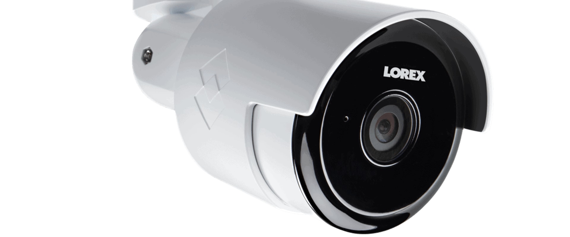 Do security cameras only record when motion is detected?