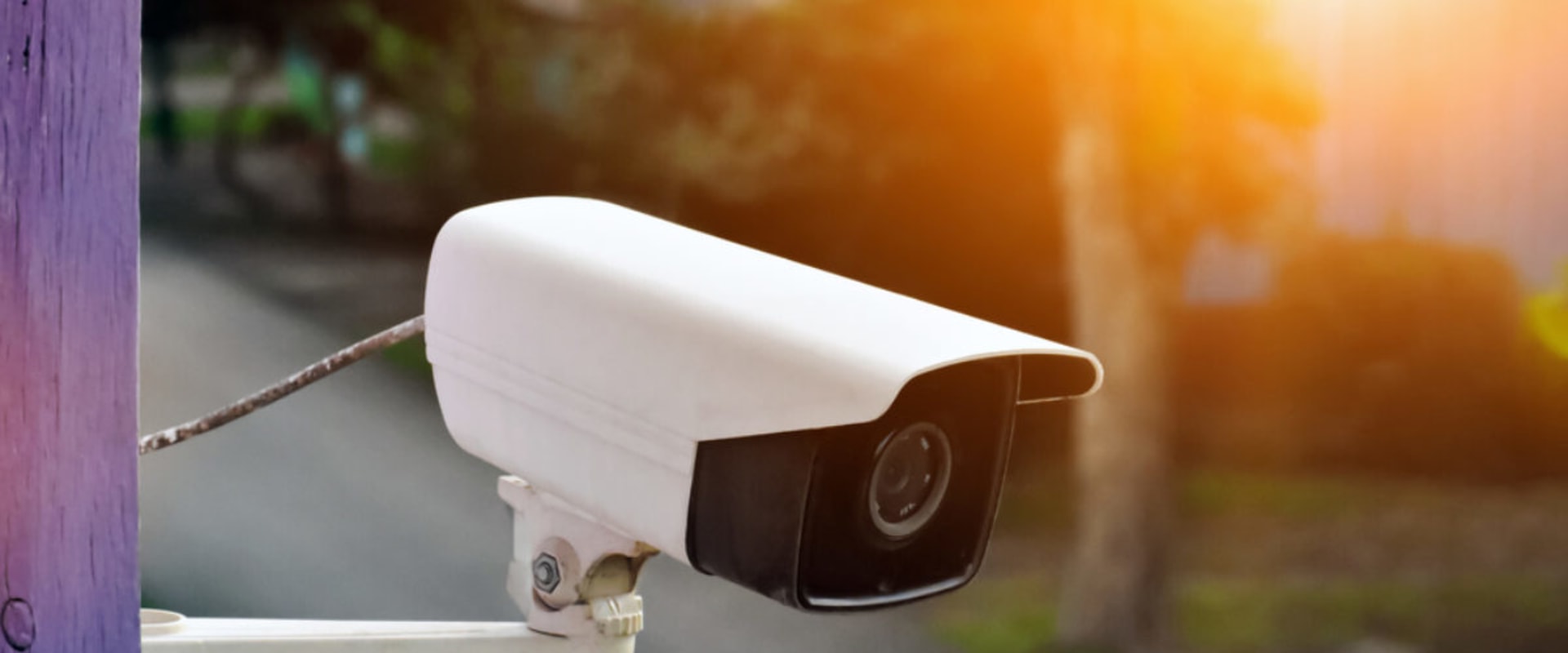 Do surveillance cameras record all the time?