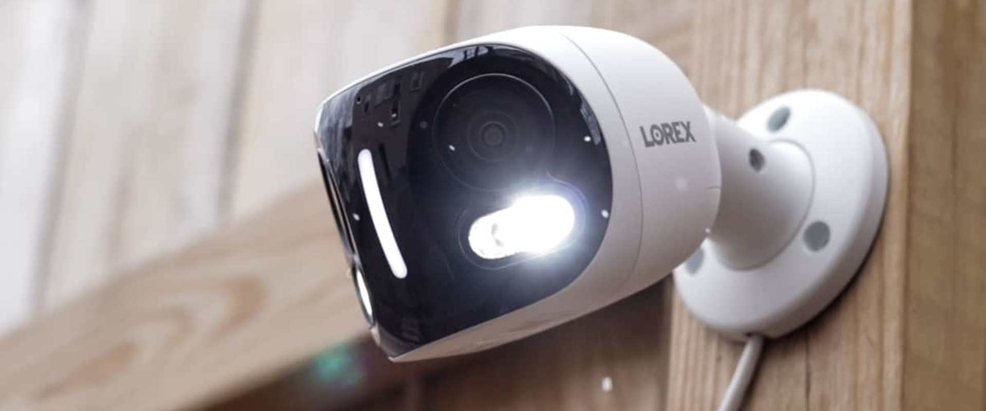 Can a security camera record if there is no wi-fi?
