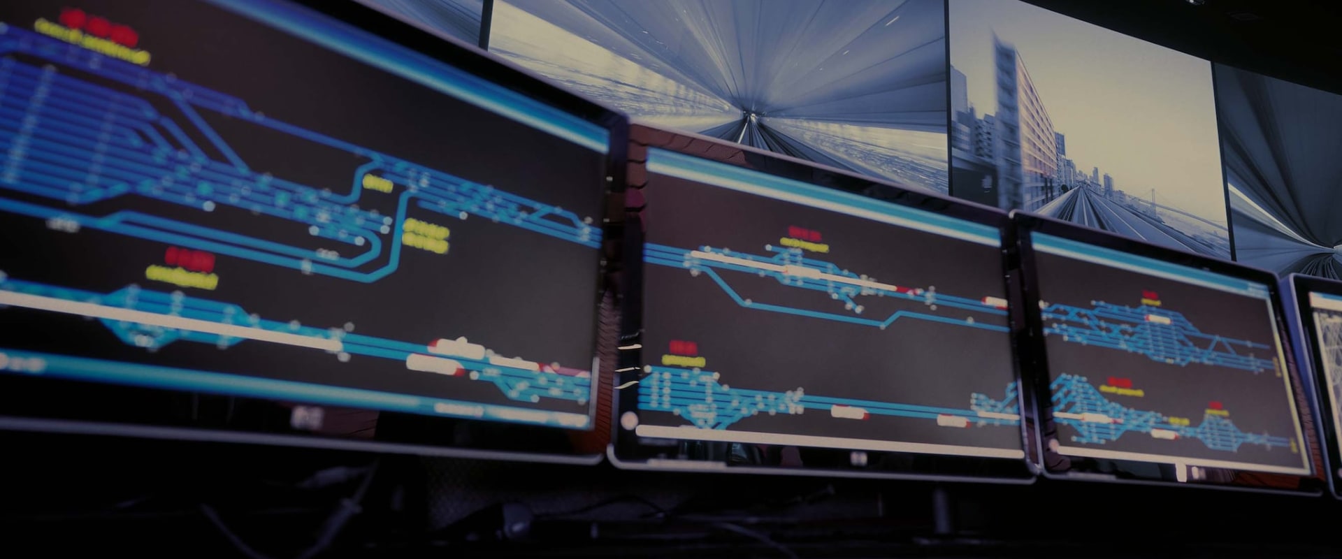 What does a monitoring agent do?