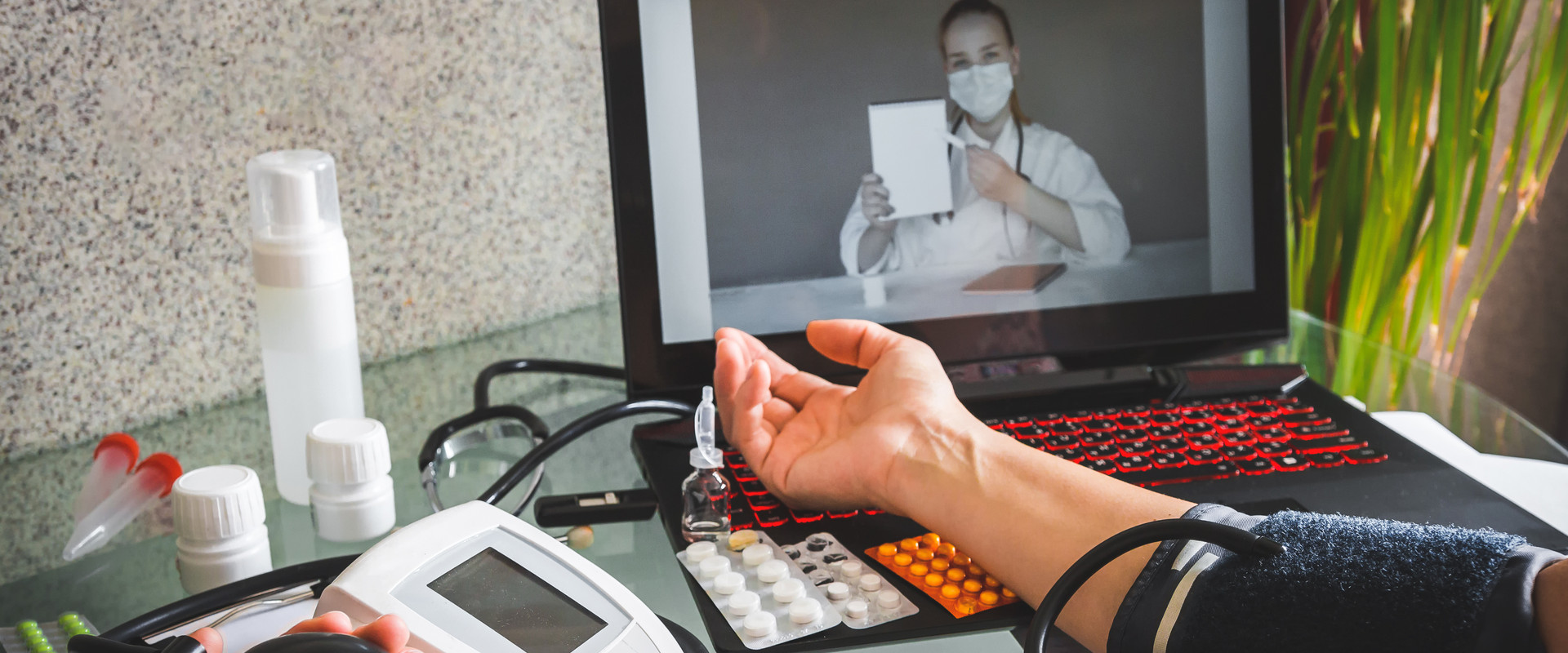 What is remote monitoring data?