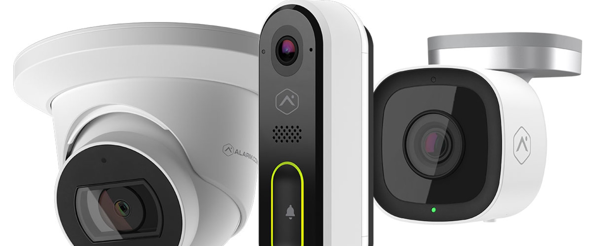 What is the disadvantage of using a wireless security camera?