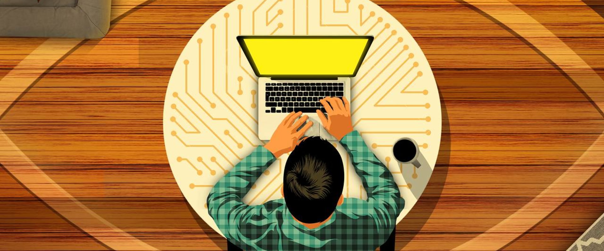 How do companies know if you're working from home?