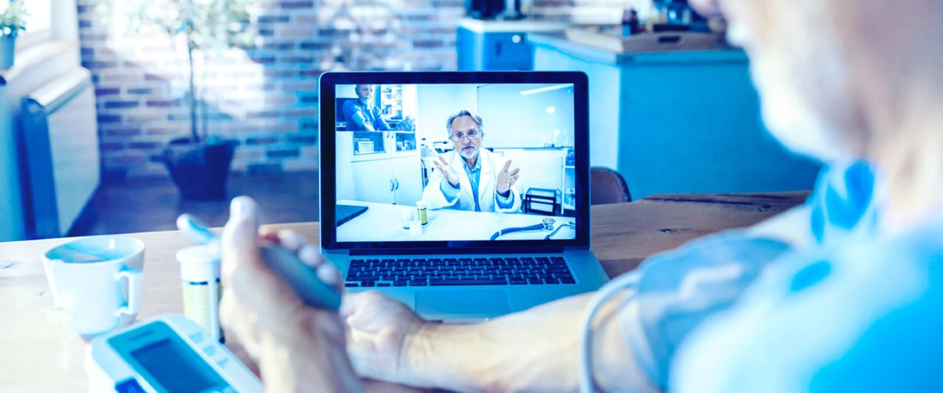 What does remote monitoring do?