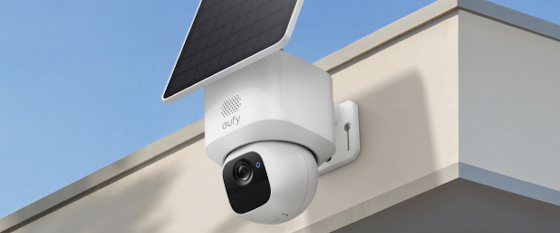 How do wireless security cameras get charged?