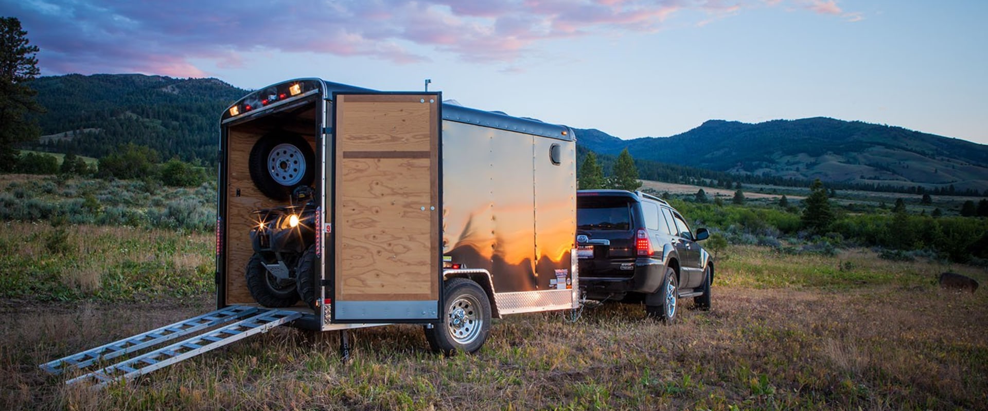 Properly Preparing the Surveillance Trailer for Return