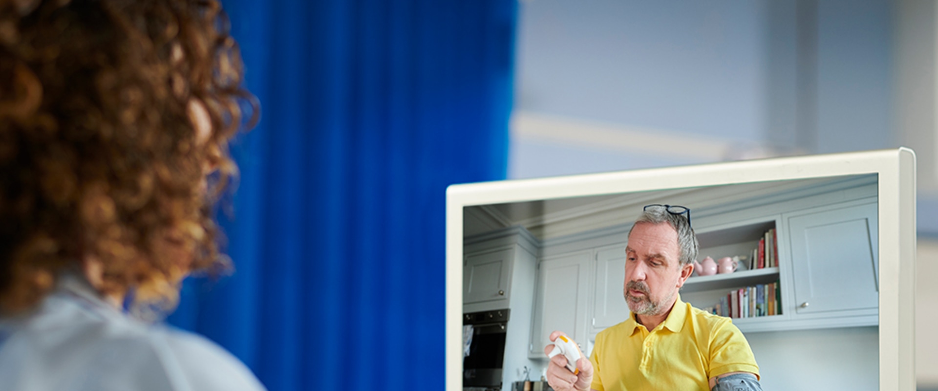 What is the purpose of remote patient monitoring?