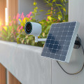 Do security cameras run up electric bill?