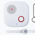 What are the two types of monitoring devices?
