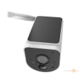 What is the maximum distance for wireless security cameras?