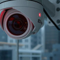 How to tell if a security camera is active?