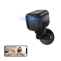 Do wireless security cameras record all the time?