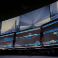 What does a monitoring agent do?