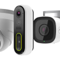 What is the disadvantage of using a wireless security camera?