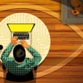How do companies know if you're working from home?