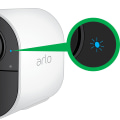 Does a blue light on a camera mean its recording?