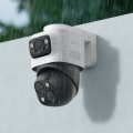 How do you tell if a security camera is watching you?