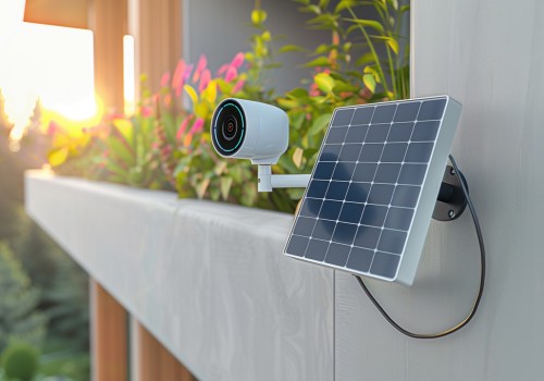 Do security cameras run up electric bill?