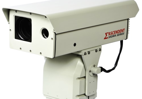 What is the longest distance for a security camera?