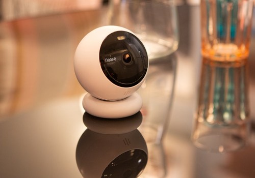How do you know when a security camera is recording?