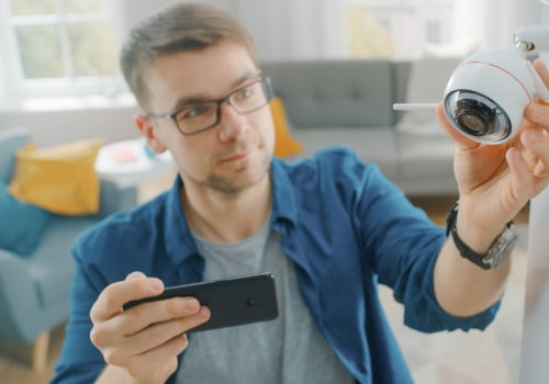 Where do wireless security cameras get power?