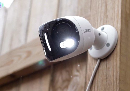 Are security cameras connected to wi-fi?