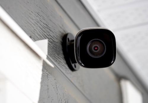 Do security cameras stay on all the time?