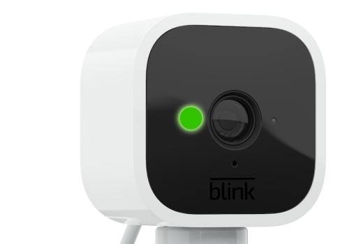 Does a green light mean a camera is recording?