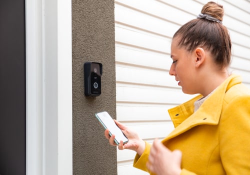 What smart doorbell works without wi-fi?
