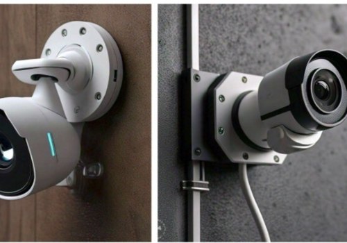 What is the downside to wi-fi security cameras?