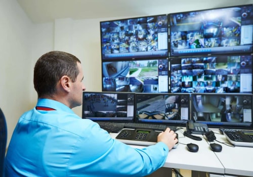 How does remote video surveillance work?