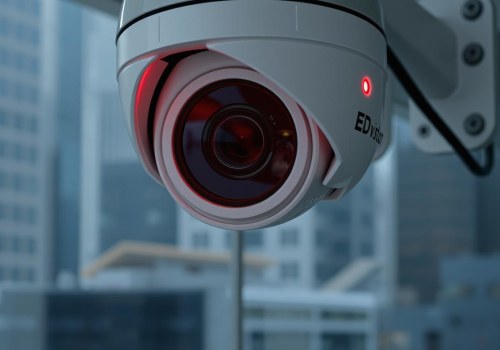 How to tell if a security camera is active?