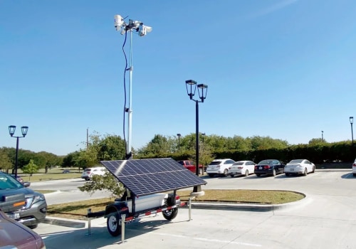 Features of Stationary Surveillance Trailers: Enhancing Security at Your Construction Site or Event