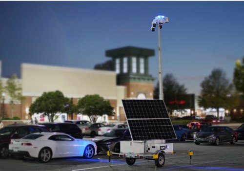 Must-Have Features for Parking Lot Surveillance Trailers