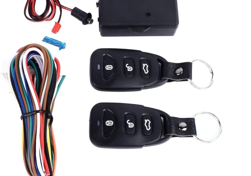 What is the function of the remote control system?